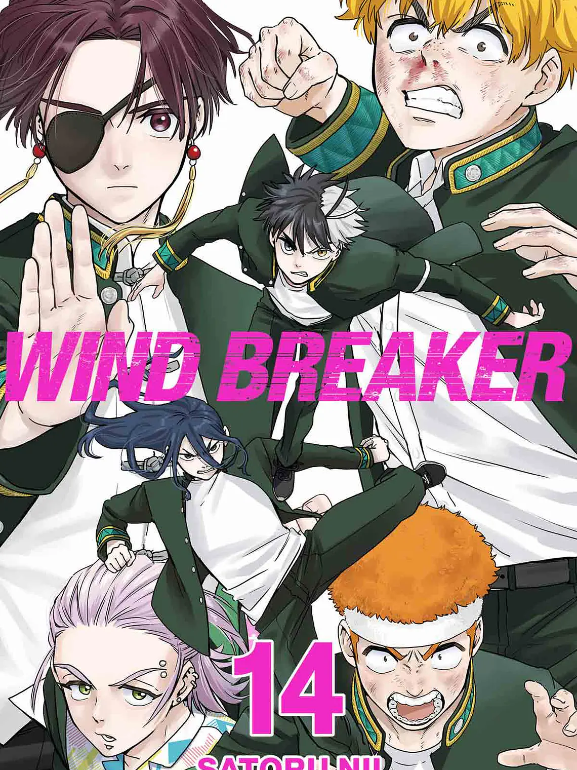 [RESERVA] Wind Breaker 14 1