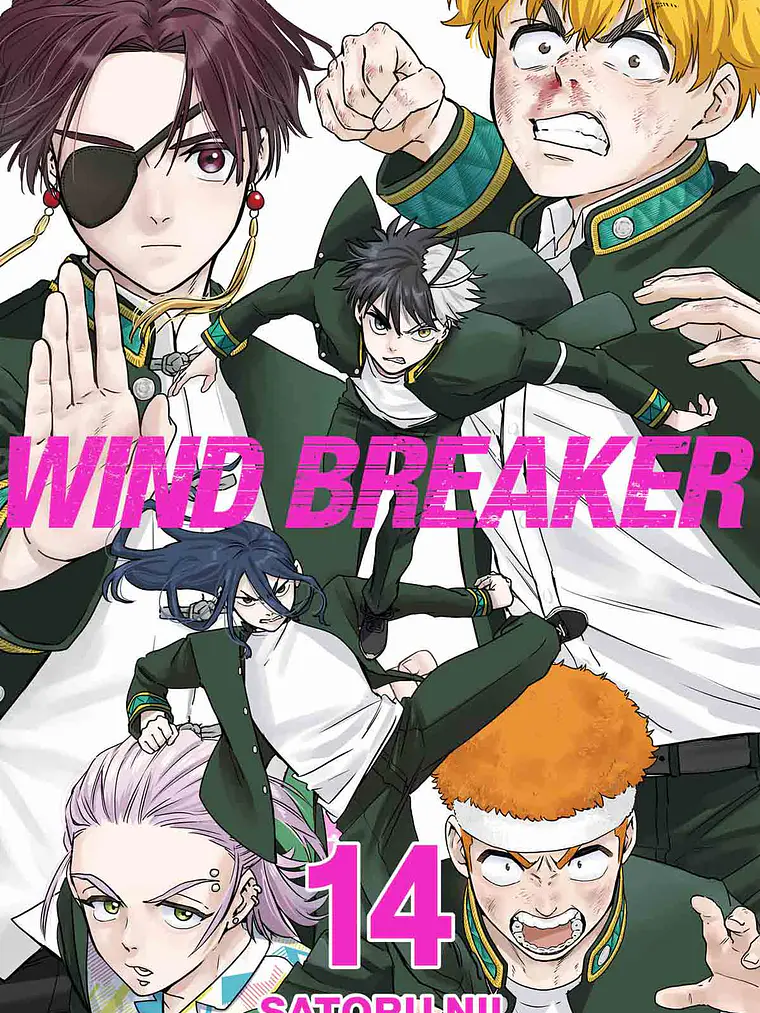 [RESERVA] Wind Breaker 14 1