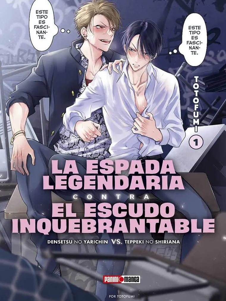 [RESERVA] La Espada Legendaria Contra El Escudo Inquebrantable 01 1