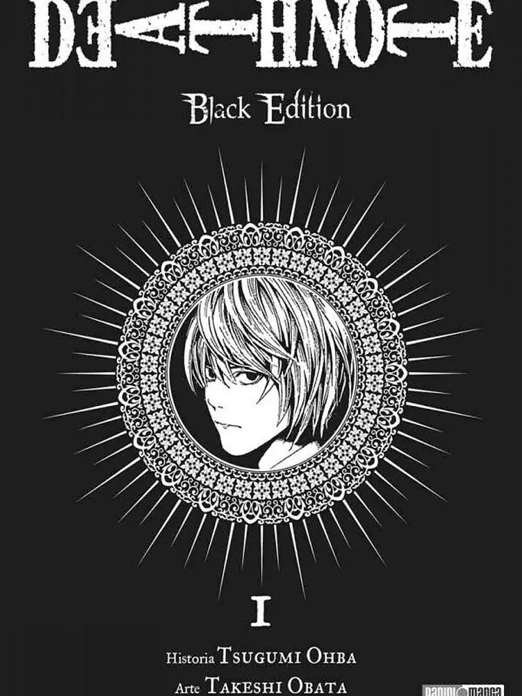 [RESERVA] Death Note Black Edition 01 1