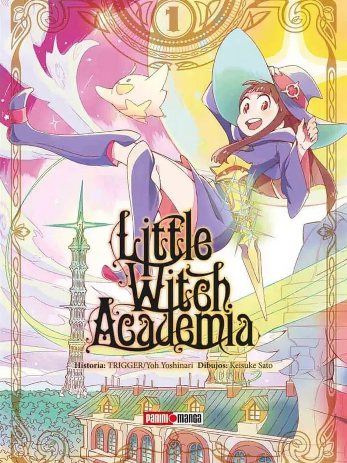 [RESERVA] Little Witch Academia 01 1