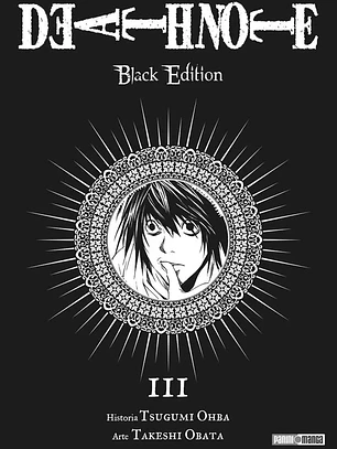 [RESERVA] Death Note Black Edition 03