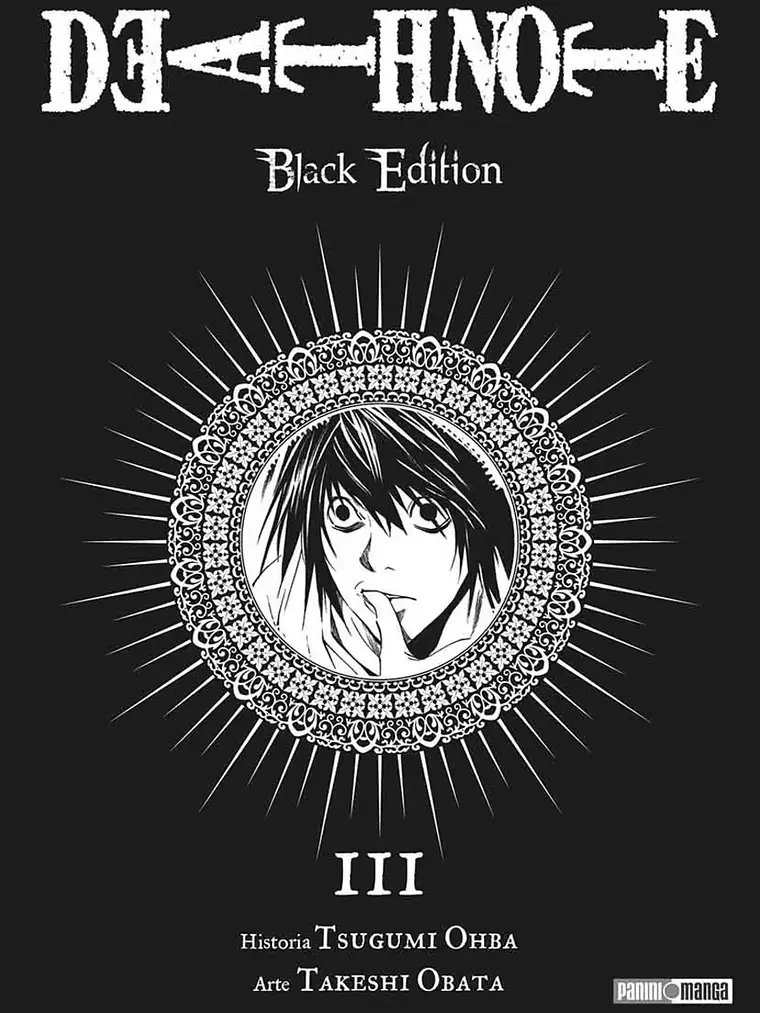 [RESERVA] Death Note Black Edition 03 1