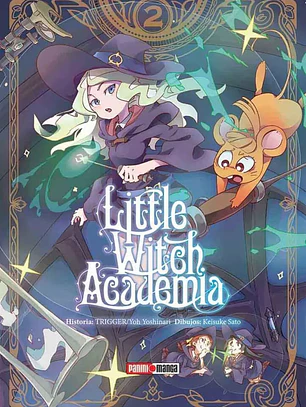 [RESERVA] Little Witch Academia 02