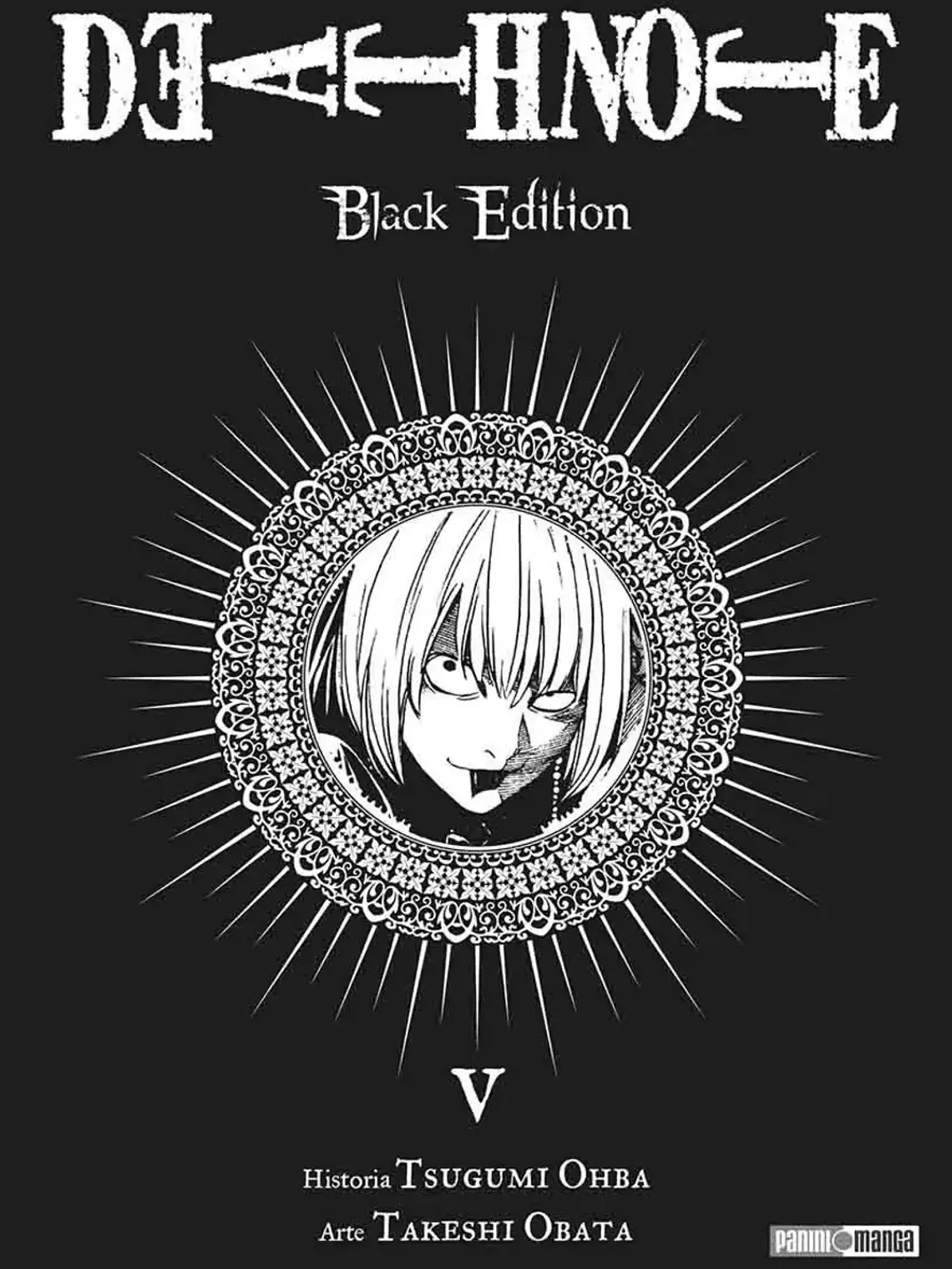 [RESERVA] Death Note Black Edition 05 1
