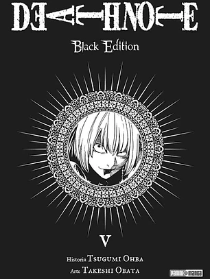 [RESERVA] Death Note Black Edition 05