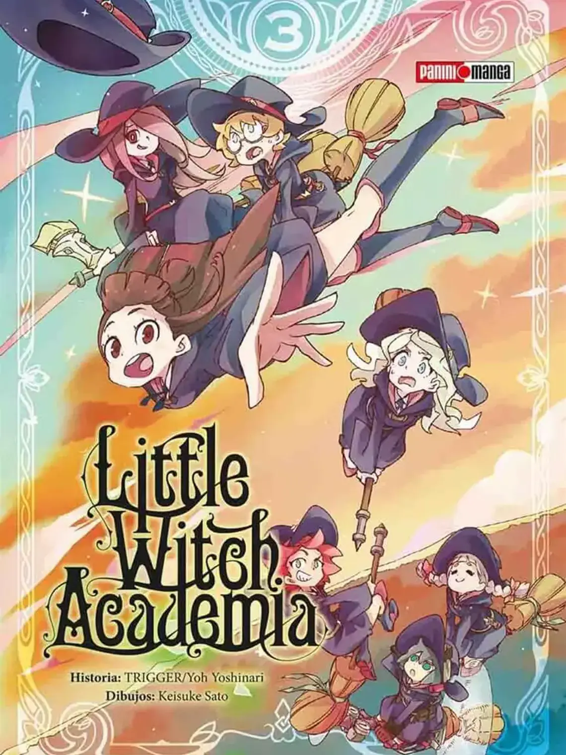 [RESERVA] Little Witch Academia 03 1
