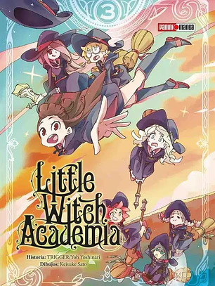 [RESERVA] Little Witch Academia 03