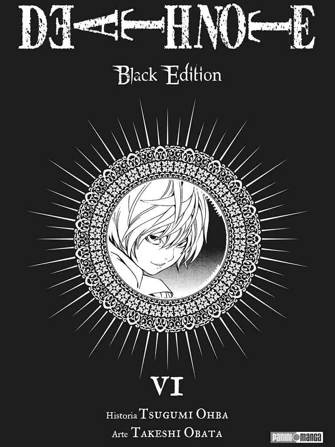 [RESERVA] Death Note Black Edition 06 1