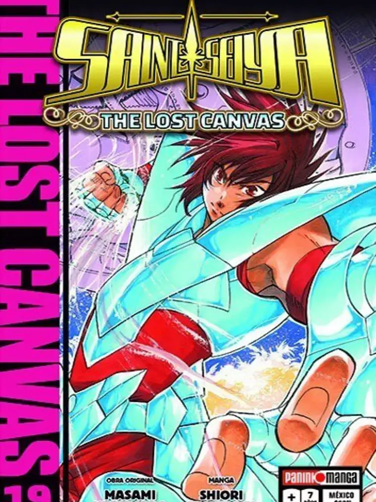 [RESERVA] Saint Seiya: The Lost Canvas 19 1