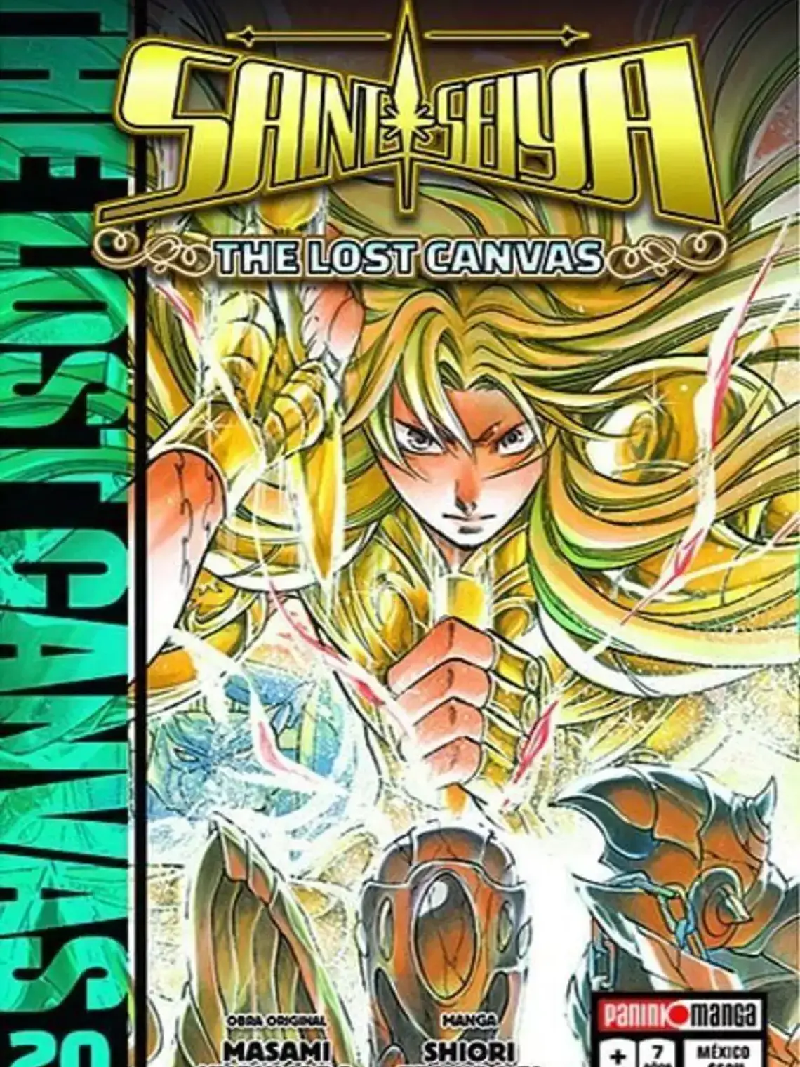 [RESERVA] Saint Seiya: The Lost Canvas 20 1