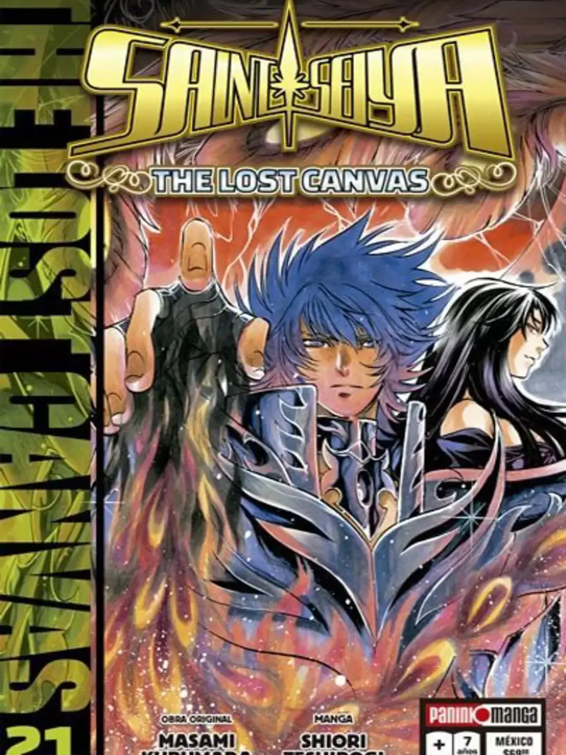 [RESERVA] Saint Seiya: The Lost Canvas 21 1