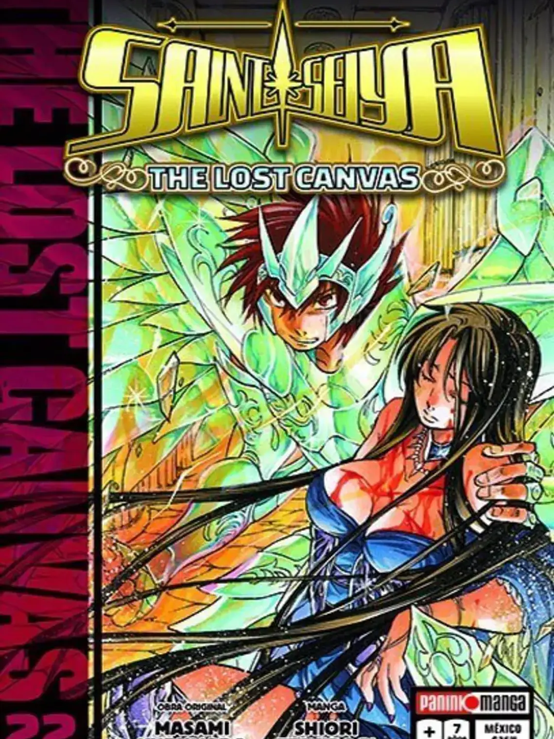 [RESERVA] Saint Seiya: The Lost Canvas 22 1
