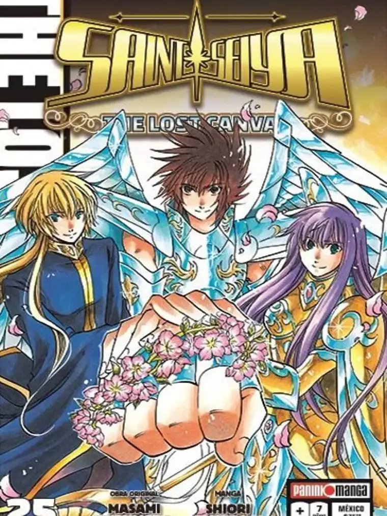 [RESERVA] Saint Seiya: The Lost Canvas 25 1