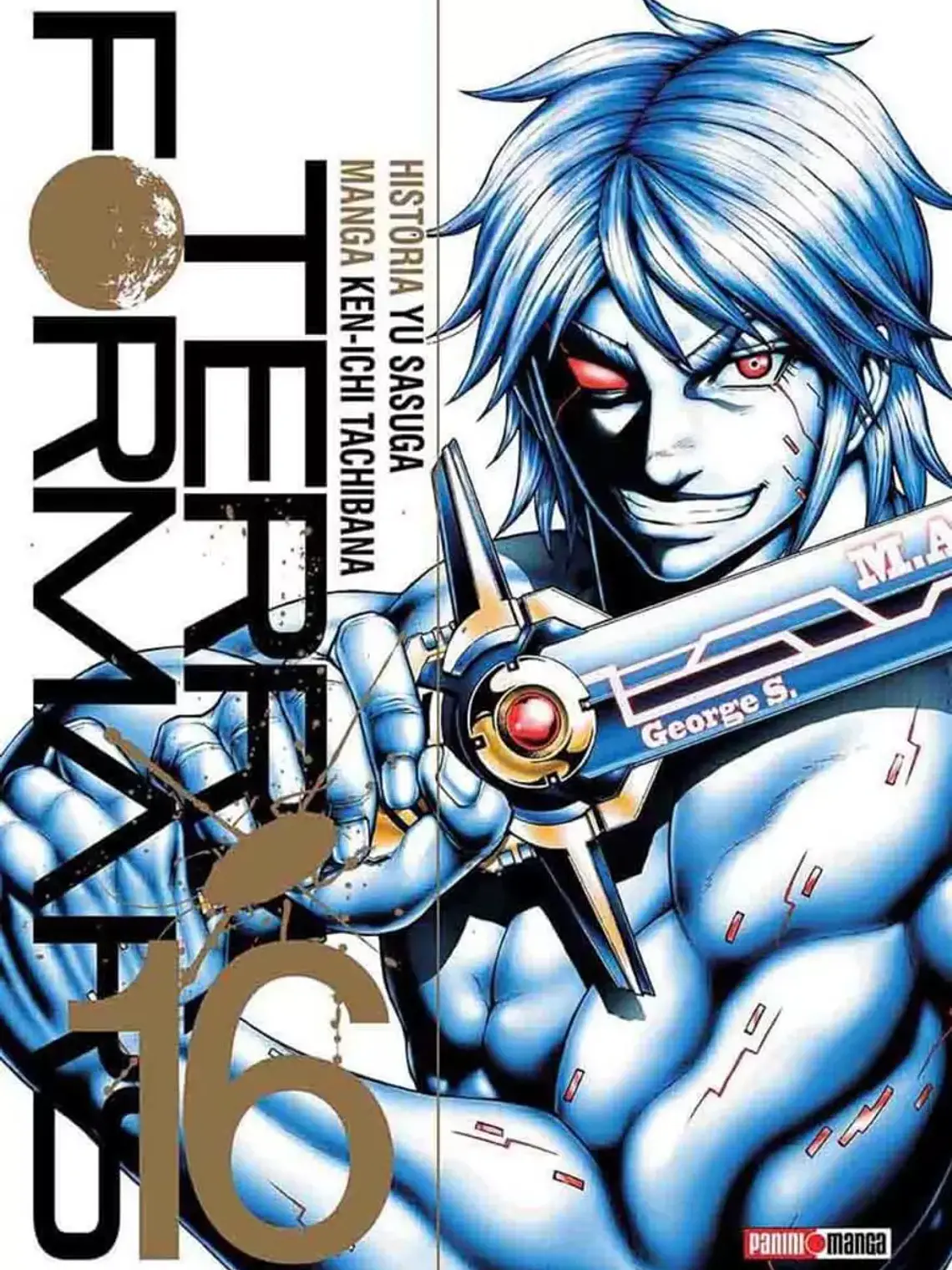 [RESERVA] Terra Formars 16 1