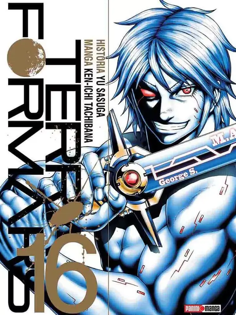 [RESERVA] Terra Formars 16 1