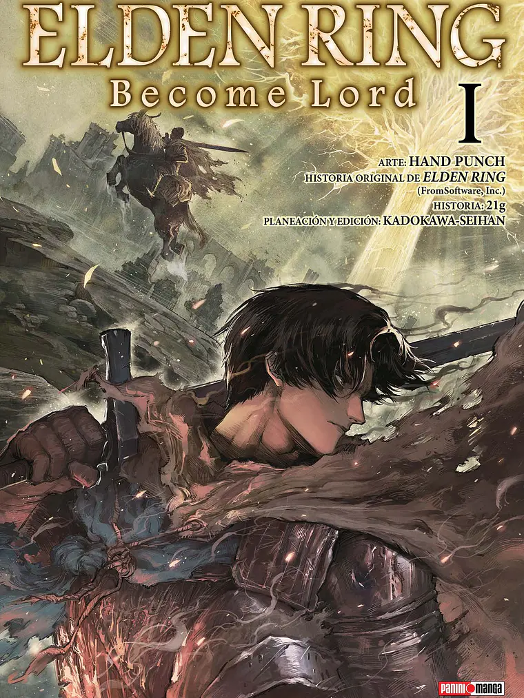 [RESERVA] Elden Ring Become Lord (Full Color) 01 1