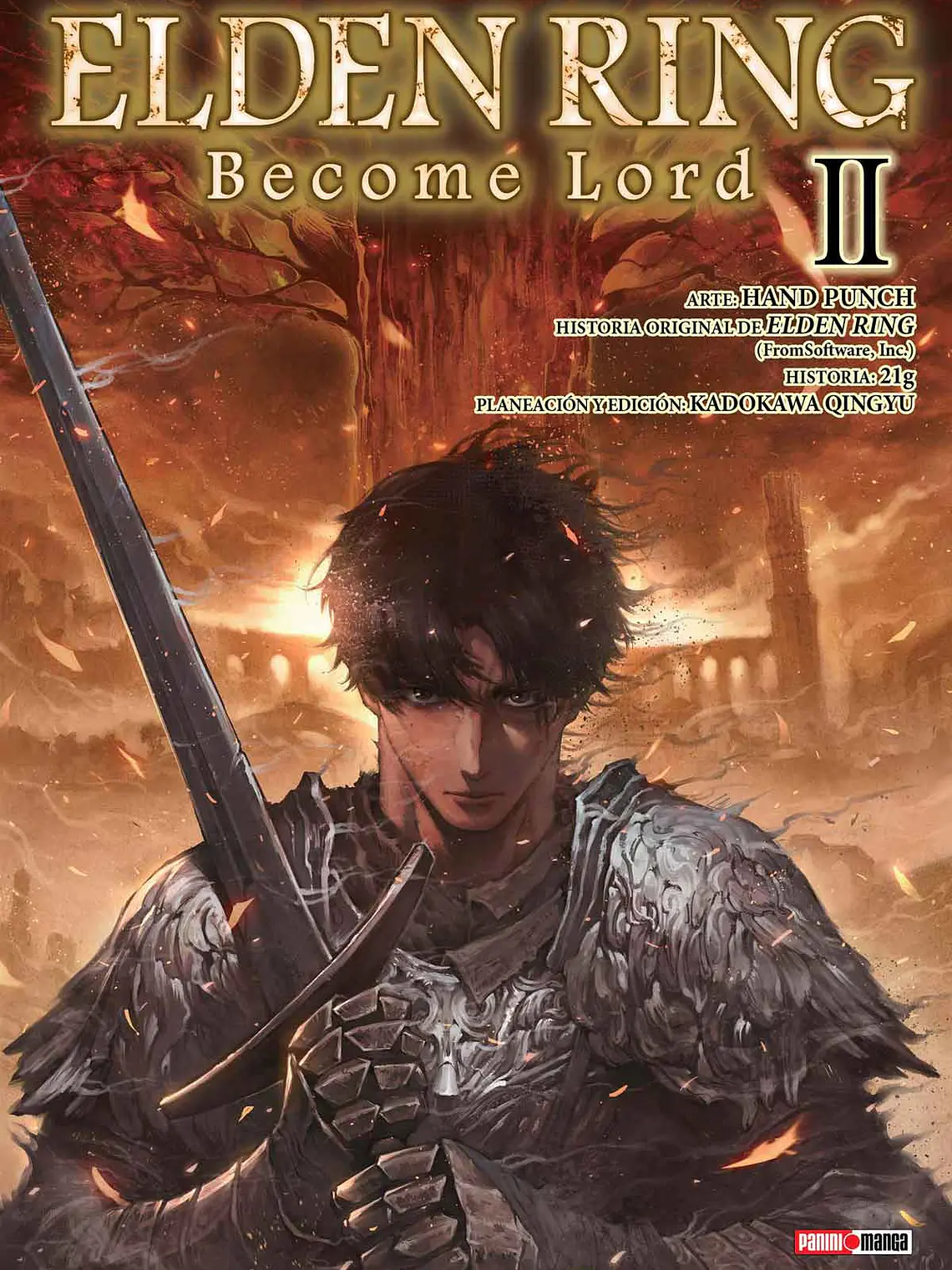 [RESERVA] Elden Ring Become Lord (Full Color) 02 1