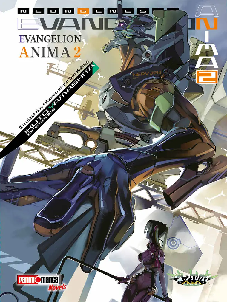 [RESERVA] Evangelion Anima 02 1