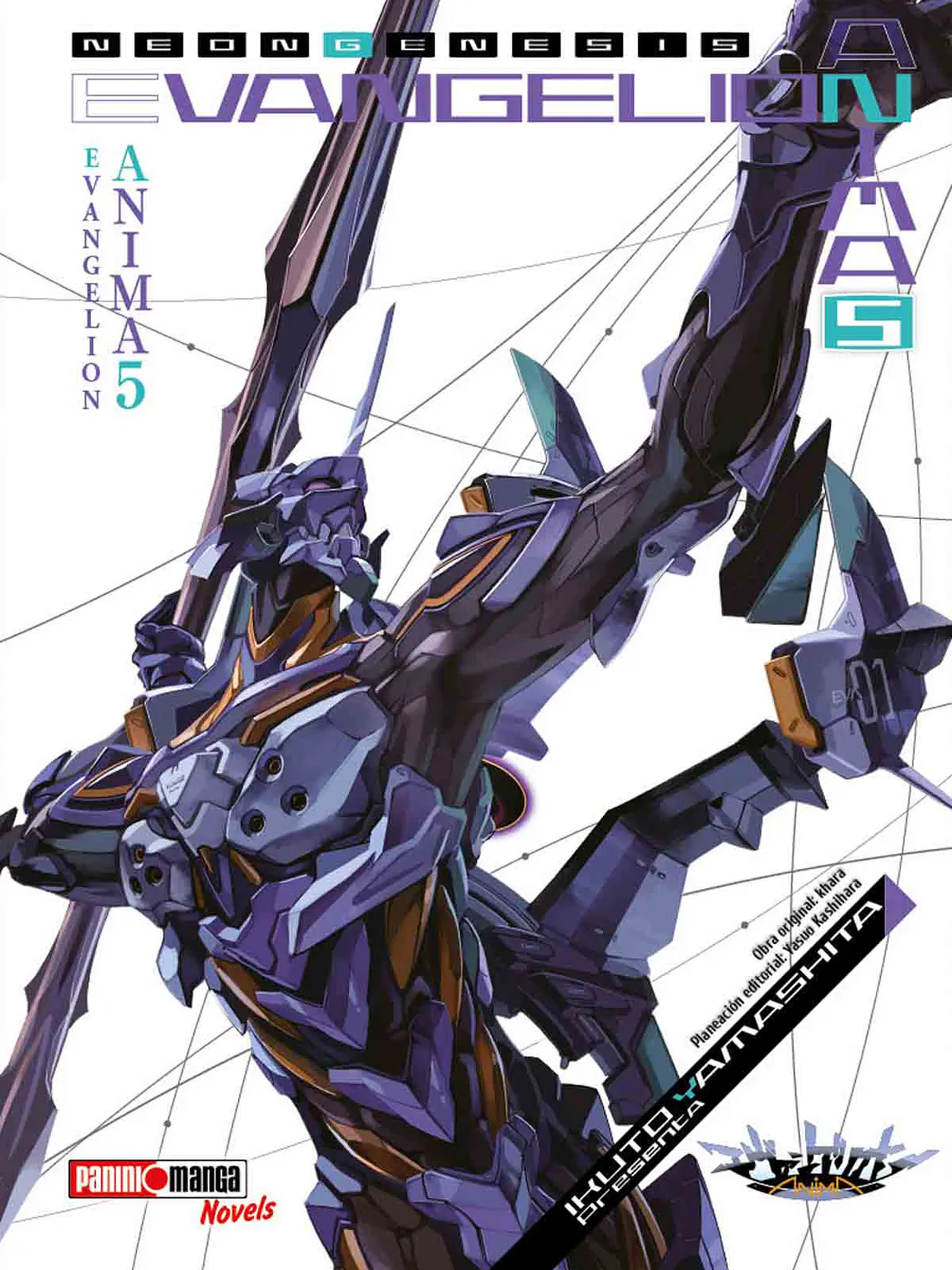 [RESERVA] Evangelion Anima * 05 1