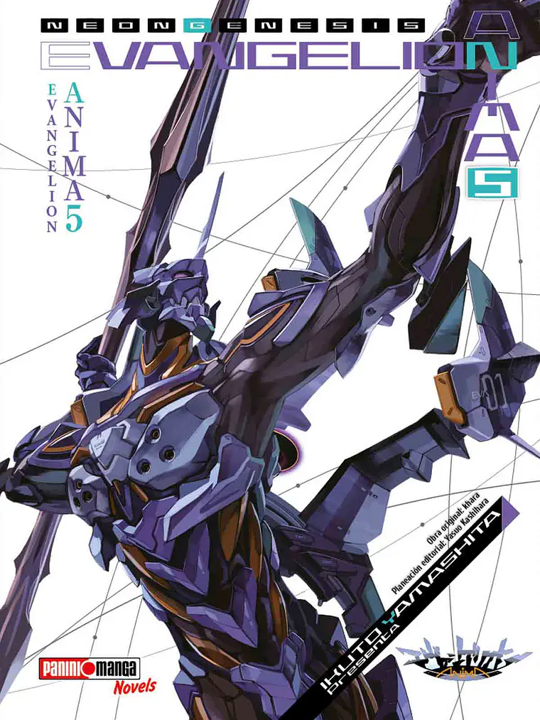 [RESERVA] Evangelion Anima * 05 1