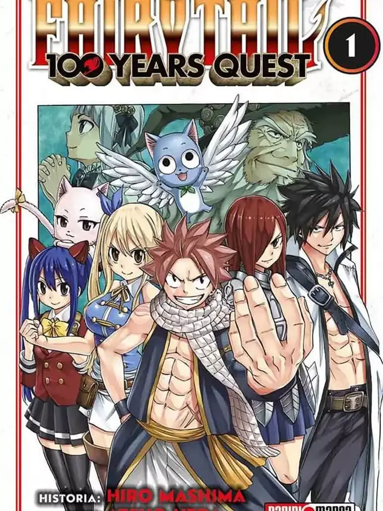 [RESERVA] Fairy Tail 100 Years Quest 01 1