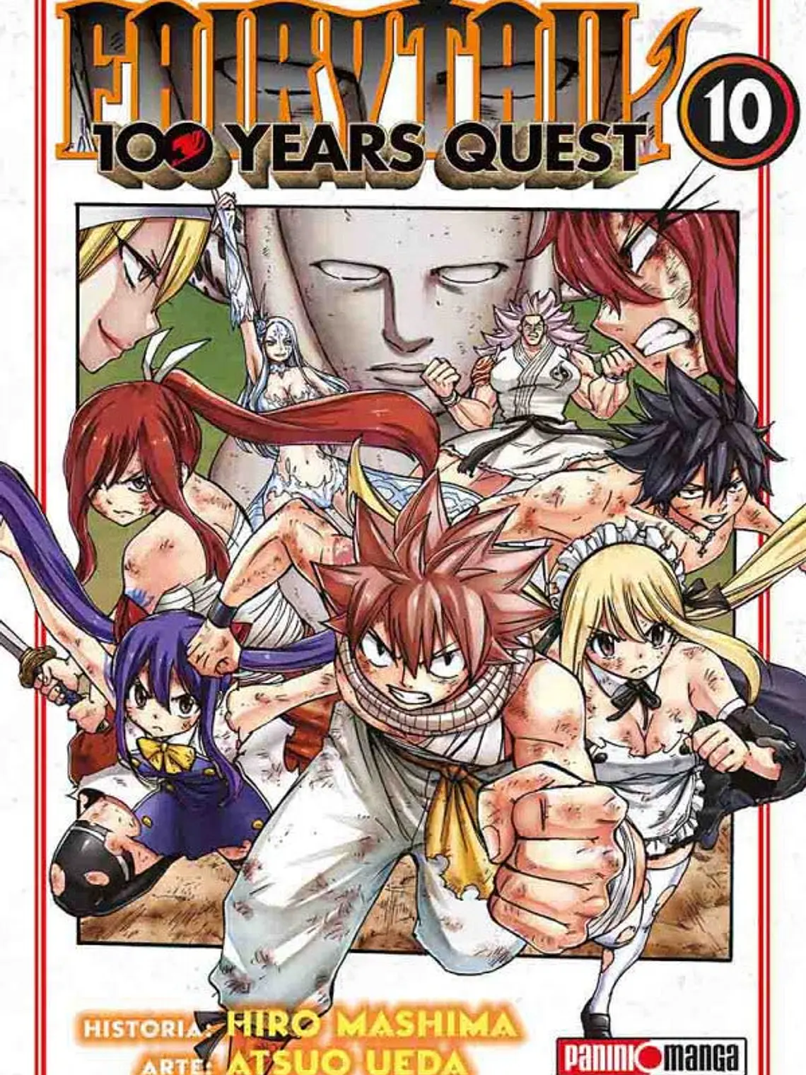 [RESERVA] Fairy Tail 100 Years Quest 10 1