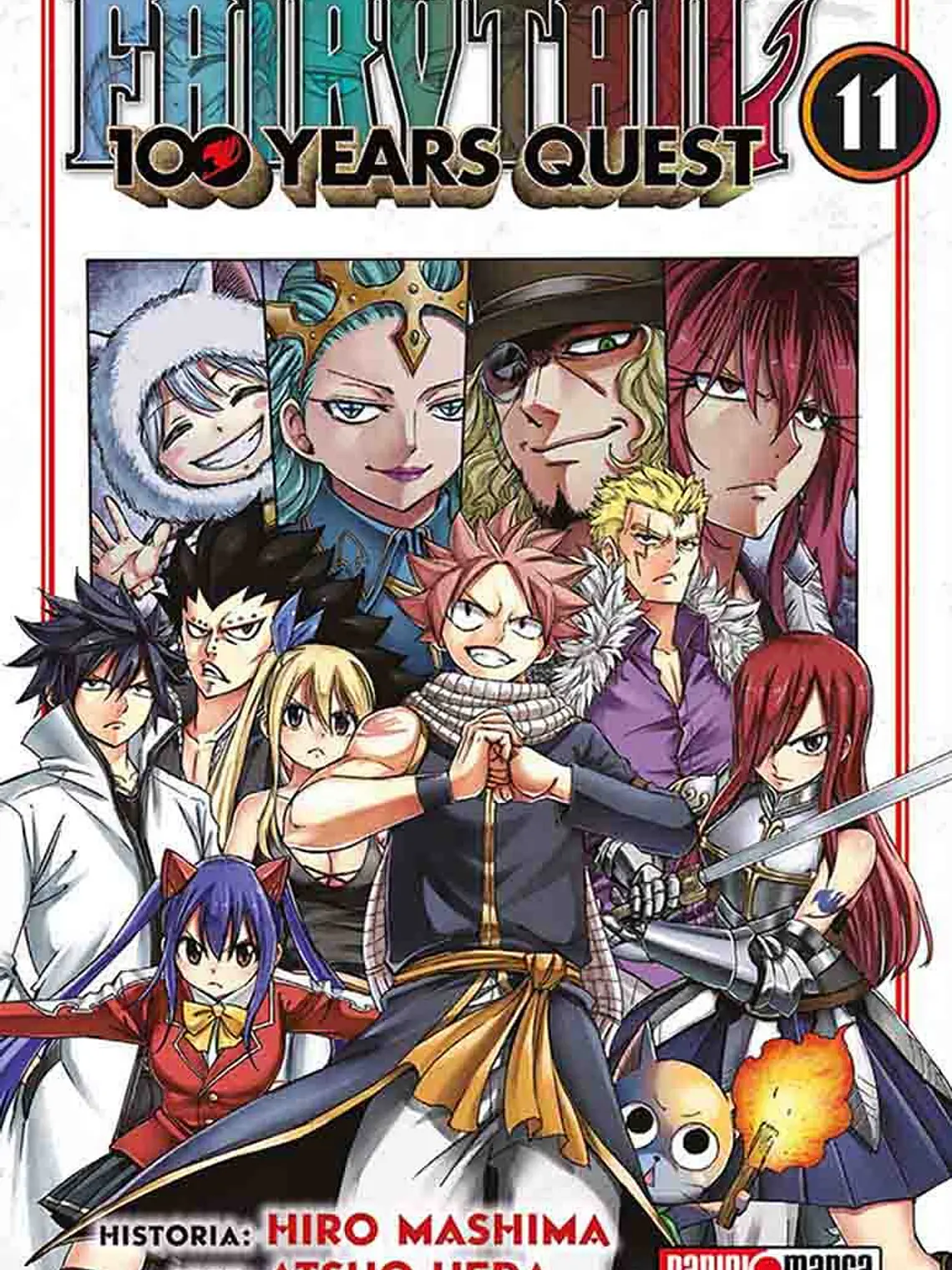 [RESERVA] Fairy Tail 100 Years Quest 11 1