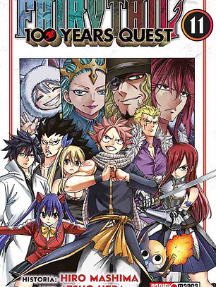 [RESERVA] Fairy Tail 100 Years Quest 11
