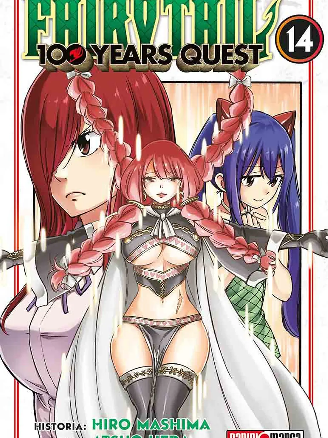 [RESERVA] Fairy Tail 100 Years Quest 14 1