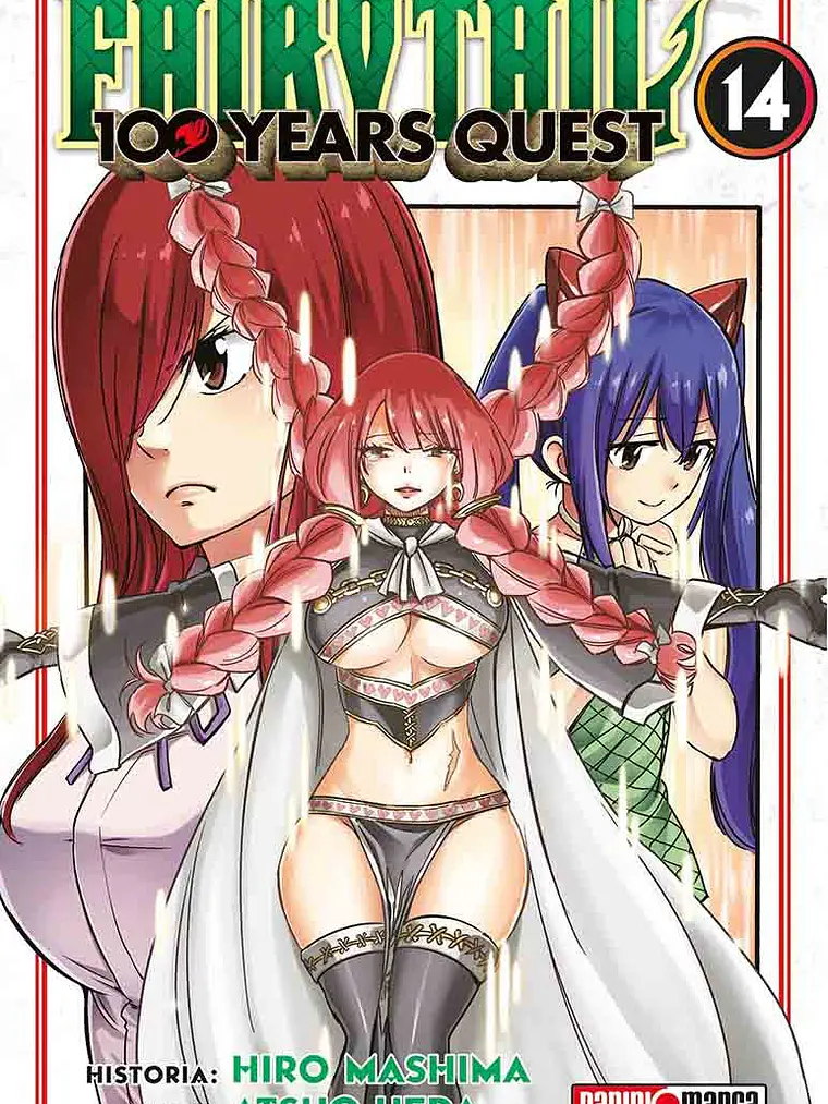 [RESERVA] Fairy Tail 100 Years Quest 14 1