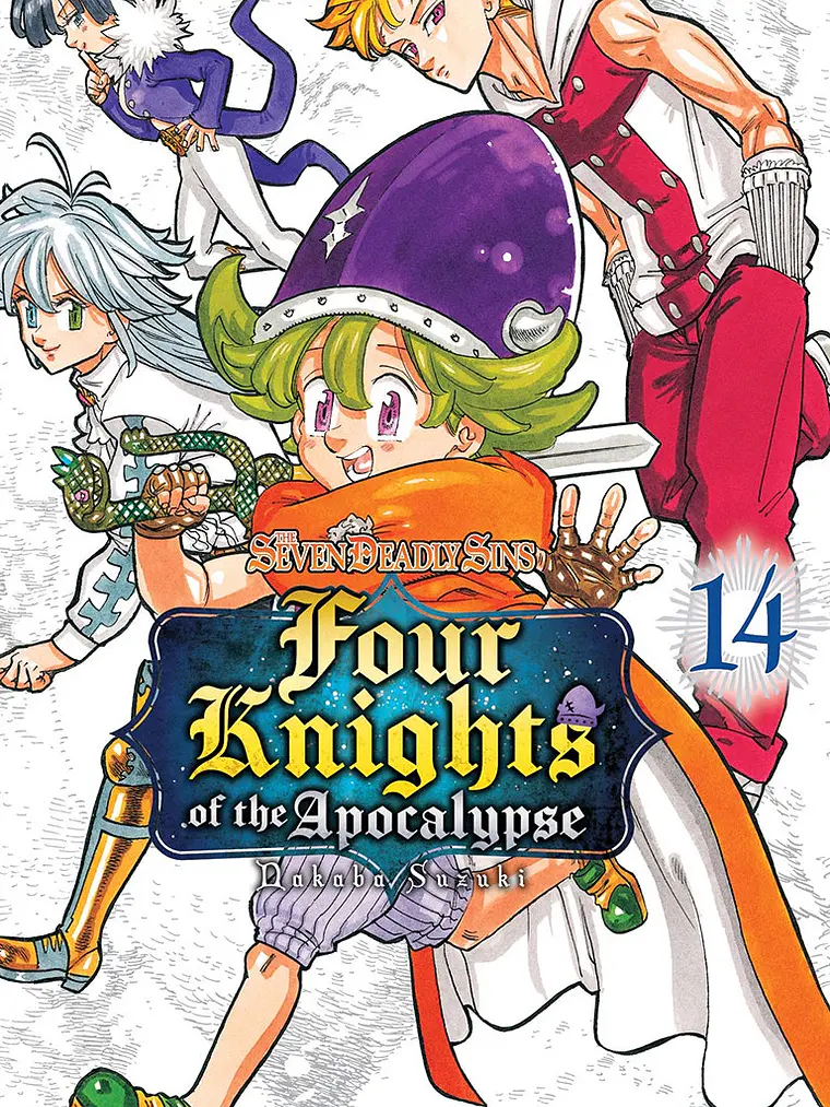 [RESERVA] The Four Knights Of The Apocalypse 14 1