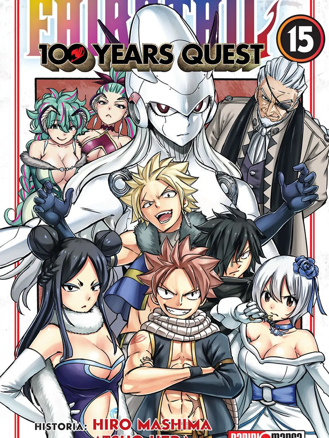 [RESERVA] Fairy Tail 100 Years Quest 15 1