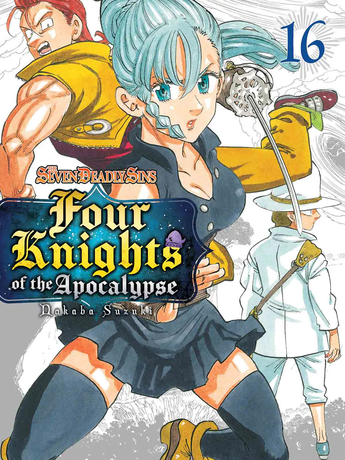 [RESERVA] The Four Knights Of The Apocalypse 16 1