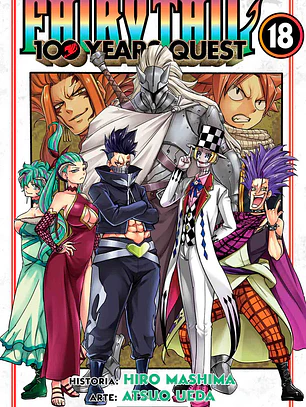 [RESERVA] Fairy Tail 100 Years Quest 18