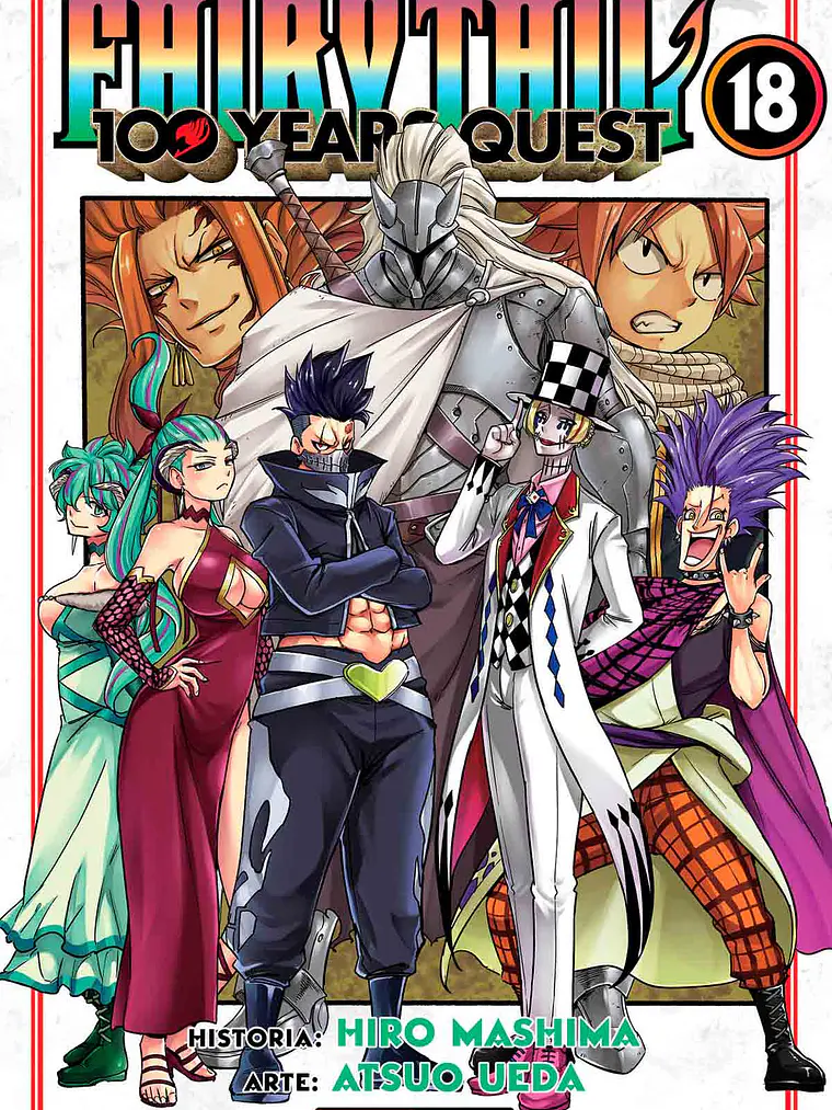 [RESERVA] Fairy Tail 100 Years Quest 18 1