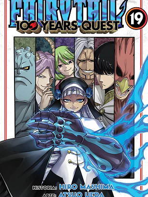 [RESERVA] Fairy Tail 100 Years Quest 19
