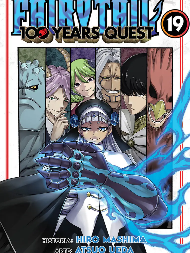 [RESERVA] Fairy Tail 100 Years Quest 19 1