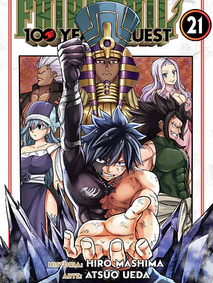 [RESERVA] Fairy Tail 100 Years Quest 21