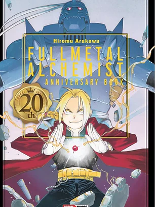 [RESERVA] FULL METAL ALCHEMIST 20th Anniversary Book
