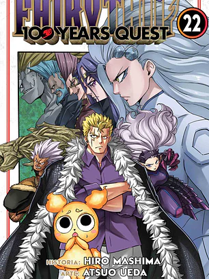 [RESERVA] Fairy Tail 100 Years Quest 22