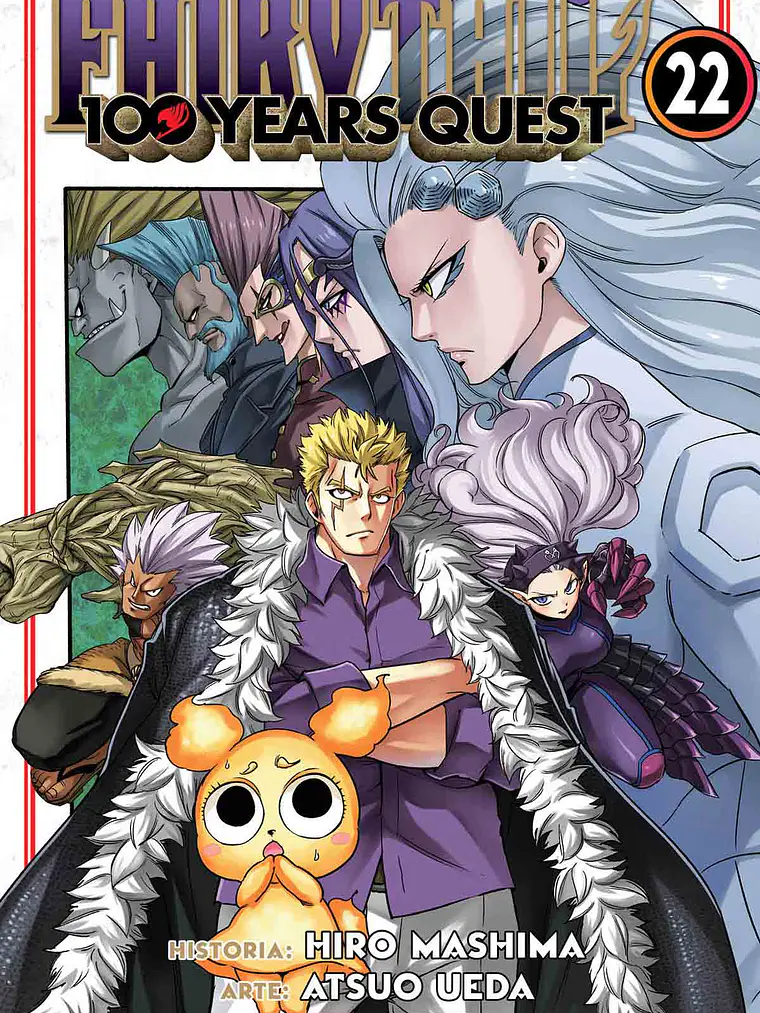 [RESERVA] Fairy Tail 100 Years Quest 22 1