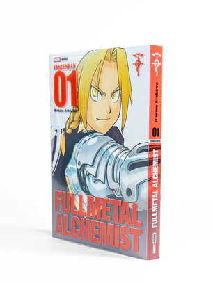 [RESERVA] Full Metal Alchemist Lux Edition 01