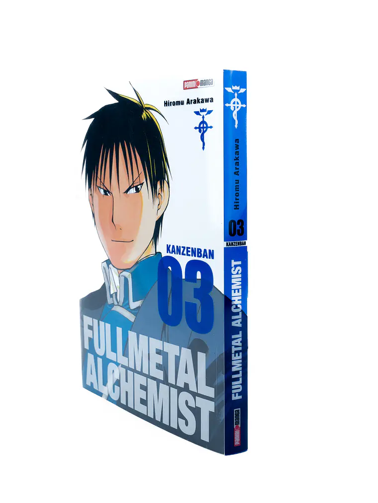 [RESERVA] Full Metal Alchemist Lux Edition 03 1