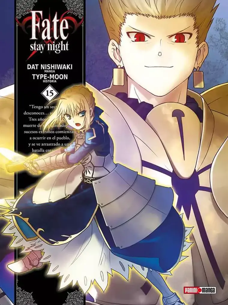 [RESERVA] Fate Stay Night 15 1