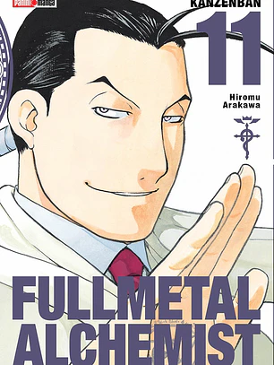 [RESERVA] Full Metal Alchemist Lux Edition 11