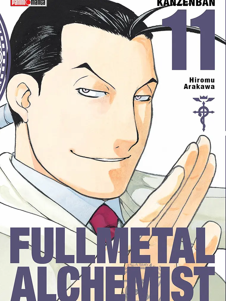[RESERVA] Full Metal Alchemist Lux Edition 11 1