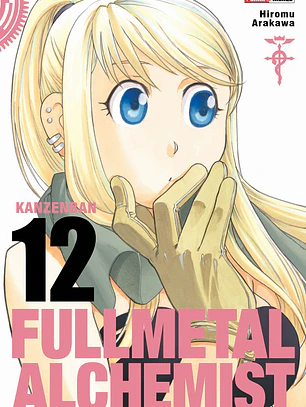[RESERVA] Full Metal Alchemist Lux Edition 12