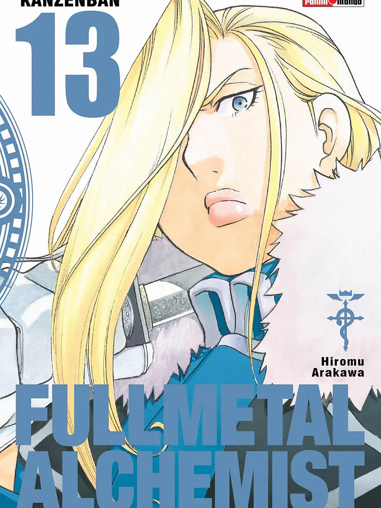 [RESERVA] Full Metal Alchemist Lux Edition 13 1