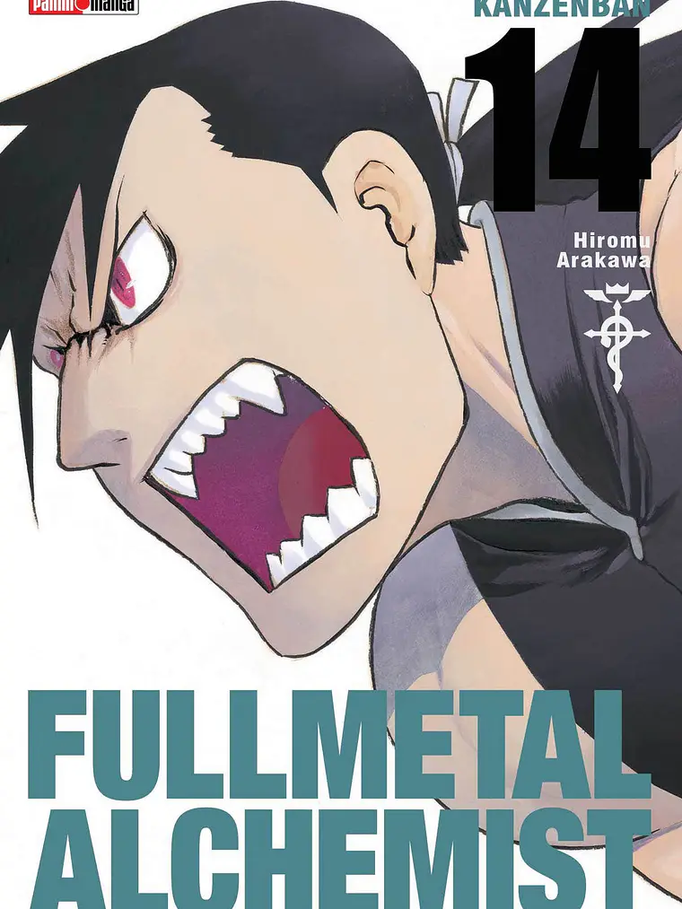 [RESERVA] Full Metal Alchemist Lux Edition 14 1